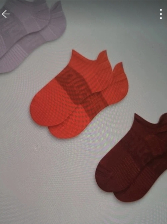 lululemon athletica Accessories - LULULEMON🧦New🧦Power Stride Unisex 3-Pack Socks